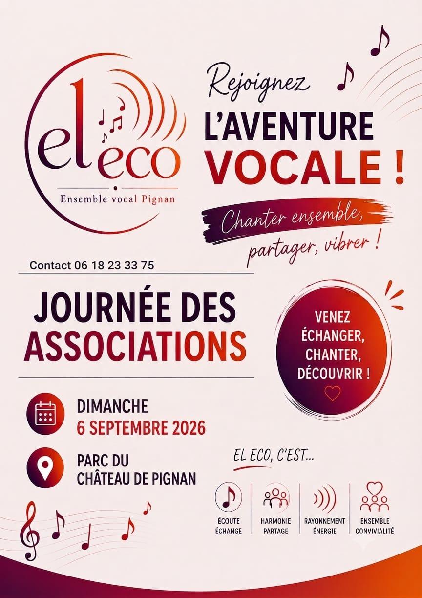 Affiche journee associations 2026 27